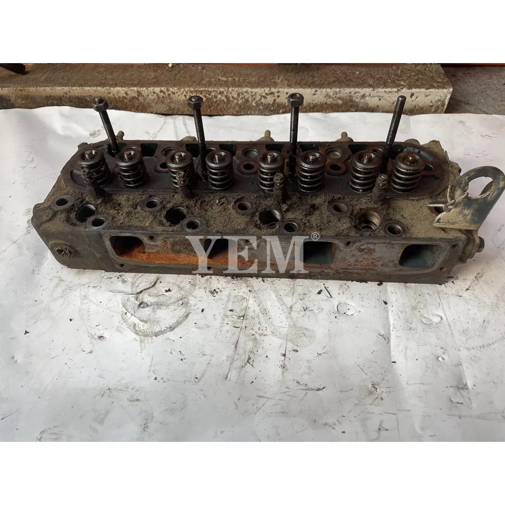 For Kubota excavator engine parts V1405 Cylinder Head Assy .