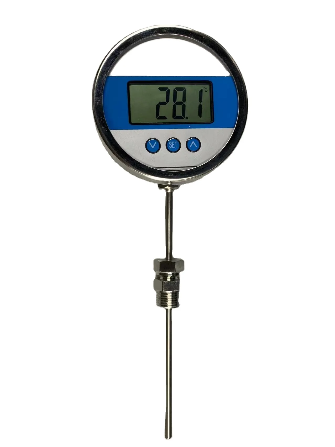 

304 Stainless Steel Digital Display Thermometer Temperature Measurement -50-300 Degree