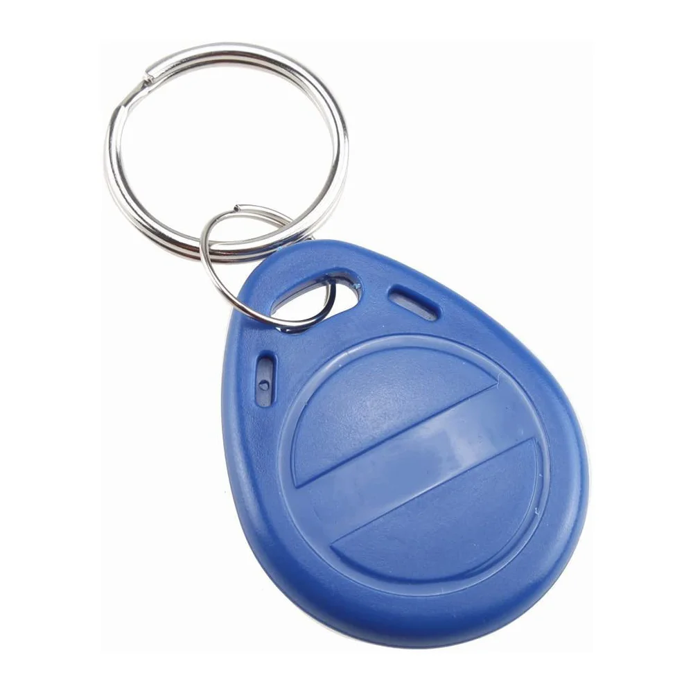 125KHz T5577 RFID Keychains NFC Token Tags Proximity ID Access Control Key Fob Card Support Read