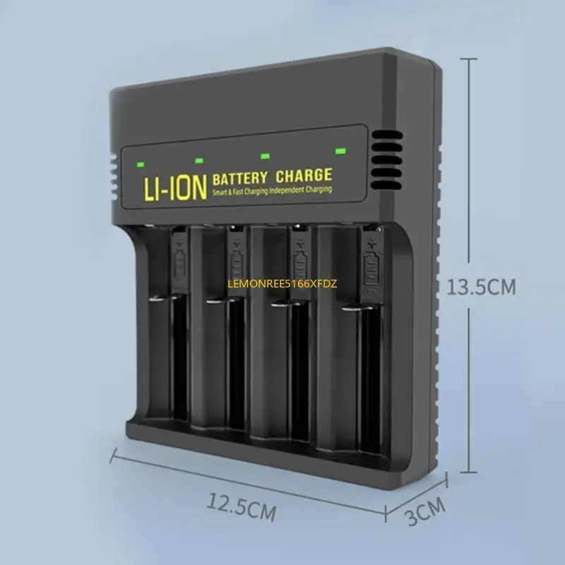 

Y1AE Universal 18650 For 18650 26650 21700 Batteries With LED Indicators