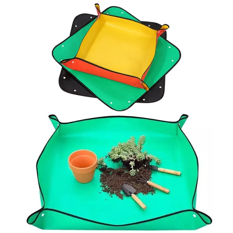1pcs Portable Plant Repotting Mat Gardening Mats Plant Changing Pots,waterproof Household Balconies Flower Mats Tools