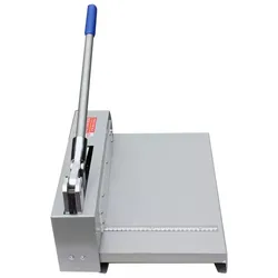 manual sheet metal shearing machine small plate cutting guillotine