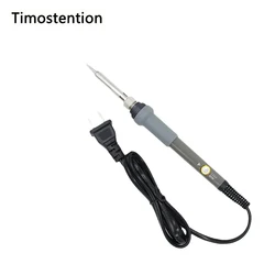 Gray adjustable temperature electric soldering iron US 110V solder gun  household welding repair tool soldering pen