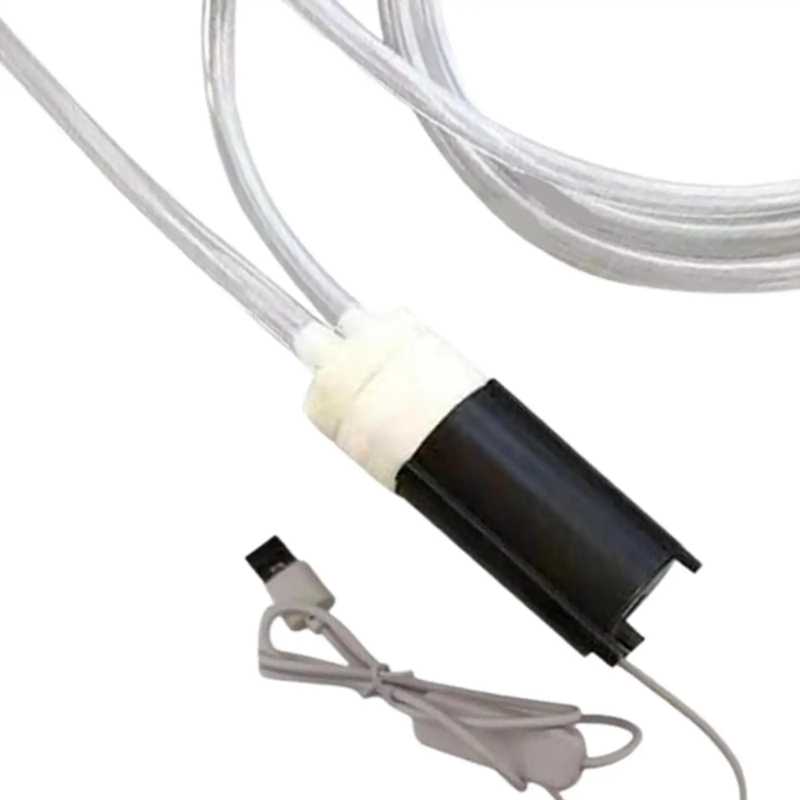 USB Wine Pump for Home with Siphon Tube And Transfer Capabilities