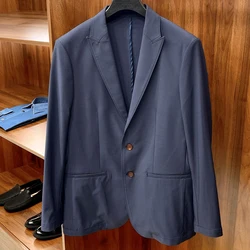 Popular Men's Jacket D Blazer for Men Single Breasted Design Notched Suit Jackets Streetwear Men's Clothing