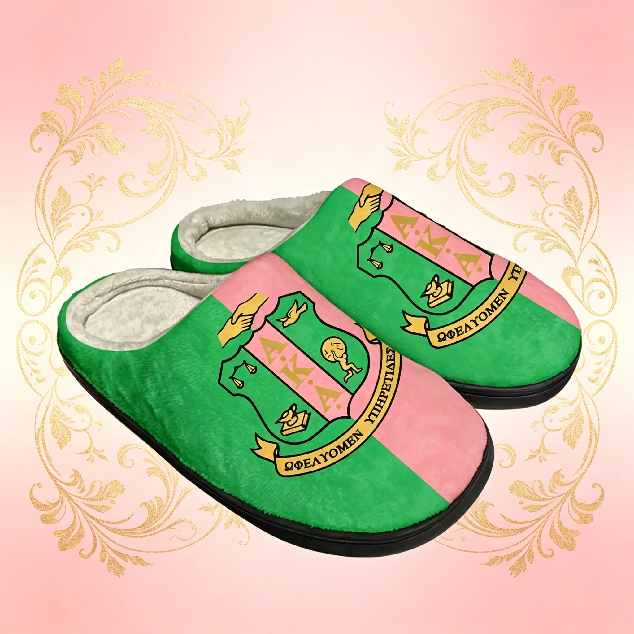 Pantuflas Unisex AKA 1908 de Piel Sintética Térmica - Zapatillas de Casa Cálidas y Gruesas para Invierno, Suela de Goma Resistente para Uso Interior y Exterior