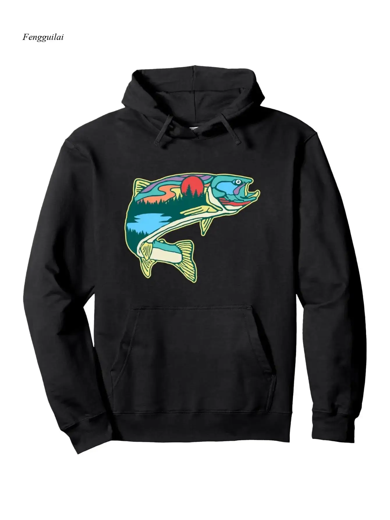 moletom-com-capuz-retro-pesado-para-pesca-com-mosca-e-estampa-de-truta-e-salmao-river-–-pulover-com-capuz-amarelo