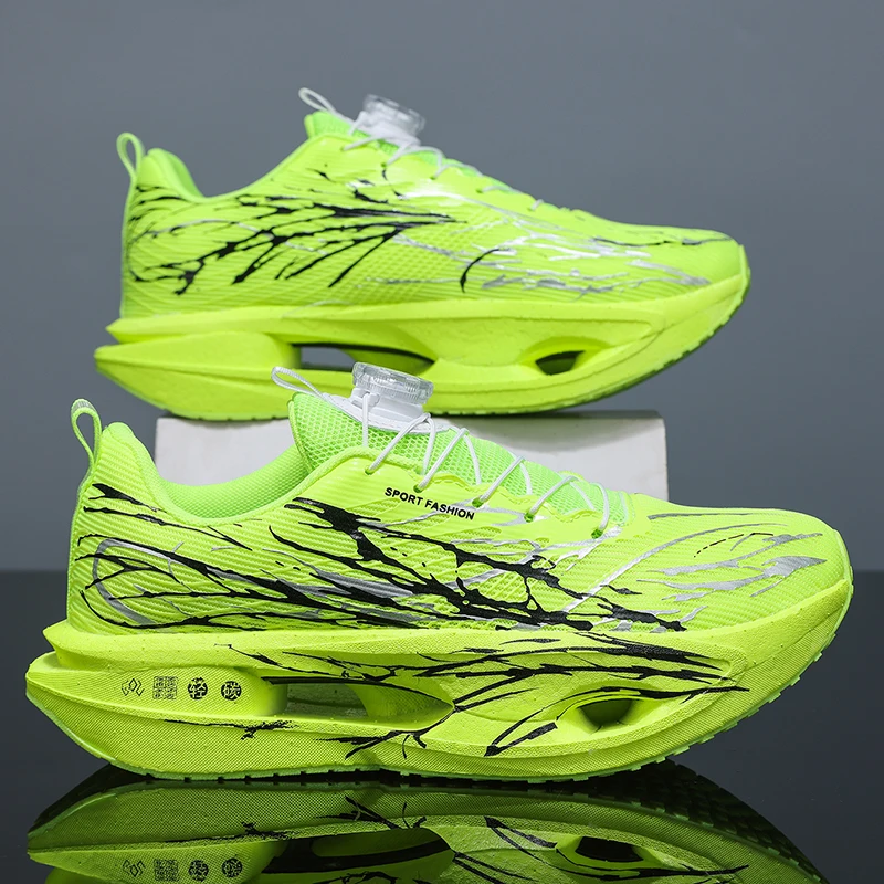 Men's Casual Sports Shoes, Men's Training Shoes, Low-Top Lace-Up, Stylish Color-Blocked Skate Fitness Shoes, Made with Premium Breathable Fabric, Fabric Lining Design, Provides Good Traction, Soft and Skin-Friendly, Suitable for Both Sports and Leisure, Versatile for Travel