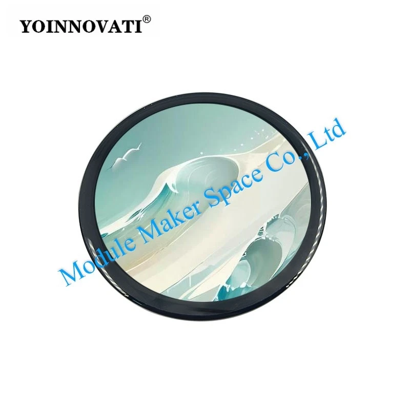 1.39-inch AMOLED Color Display Round Screen Assembly 454*454 QSPI Interface with SH8601A Driver LCD Display Module