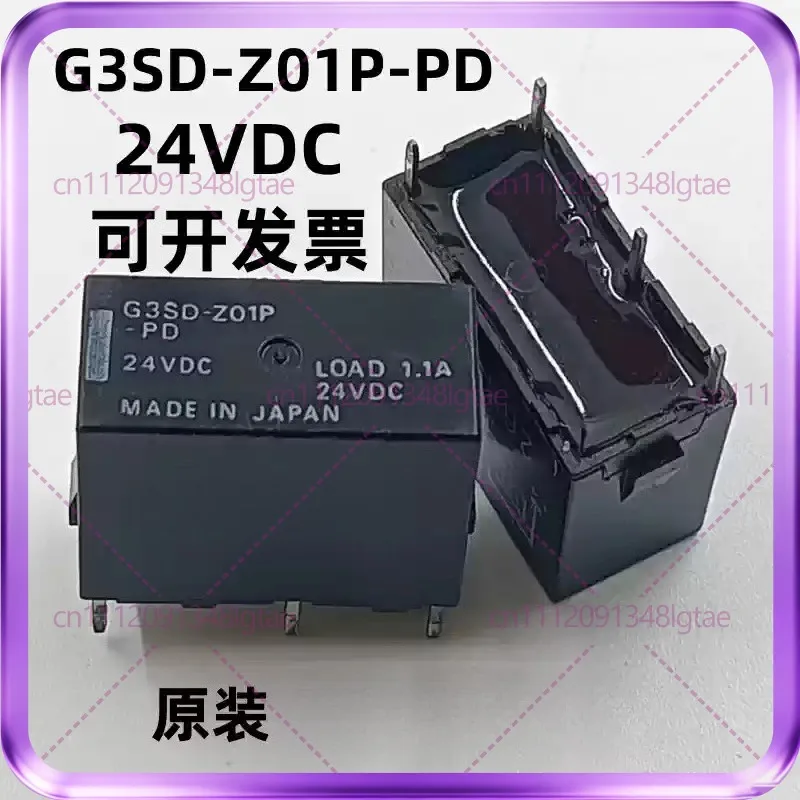5pcs New Original G3SD-Z01P-PD 24VDC Solid State G3SD-ZO1P-PD 24V Relay