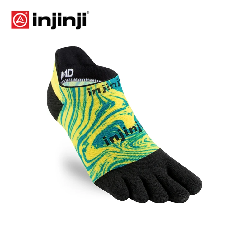 Toe Socks 2019 New CoolSpec Run Lightweight No-show Blister prevention Five Fingers Running Basketball Yoga Socks Men