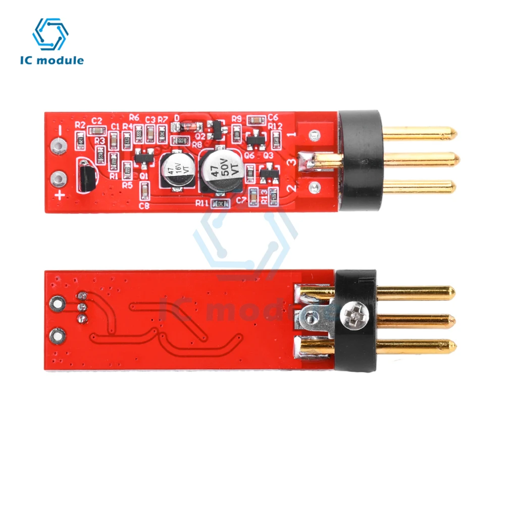 Large Diaphragm Condenser Microphone Recording Amplifier Module 48V Power Microphone Circuit Board Repair Modified Circuit Board