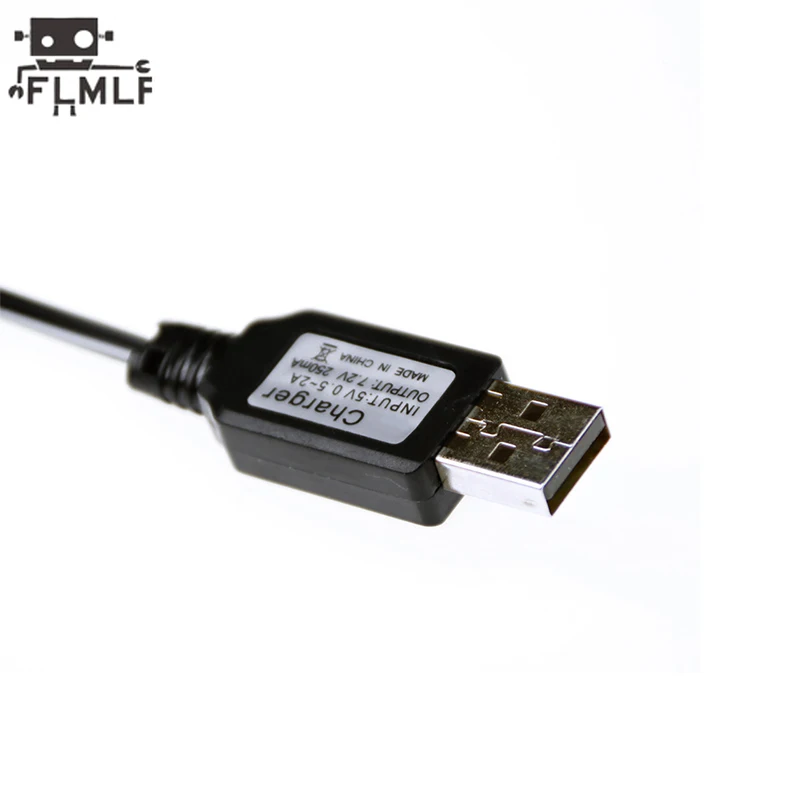 Xe Đua USB Pin Ni-MH Sạc Phù Hợp Với 1/5 HPI ROFUN BAHA ROVAN KM MCD BAJA 5B 5T 5SC Losi 5ive T Xe Tải Phần