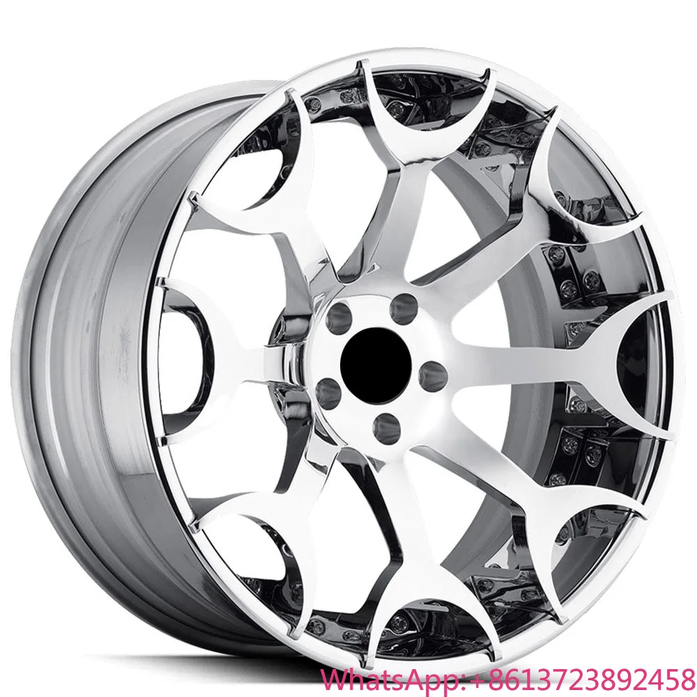 

SY-02068 2 Pieces Monoblock Luxury Forged Wheels for Mercedes Benz BMW Audi 5*120 5*108 5*112 5*114.3 Alloy Wheels Rims