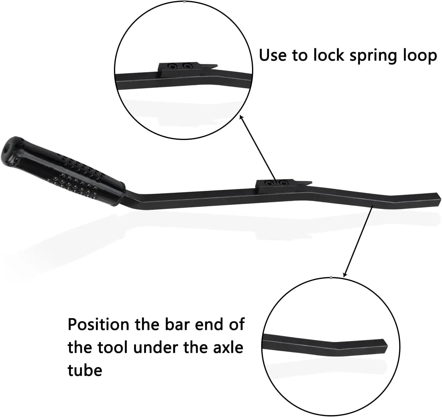 5081 S-Cam Air Brake Spring Tool Brake Shoes Installer Tool for Heavy Duty 5081 Tractors Trailers Tool