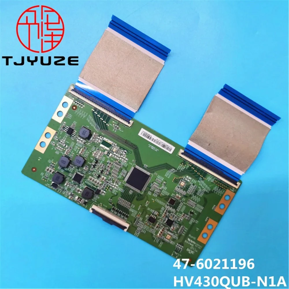 

Logic Board HV430QUB-N1A 47-6021196 E88441 For L43M5-AU 43r6e m190xxx rtu4300 LUX0143004/01 T-CON LVDS Board