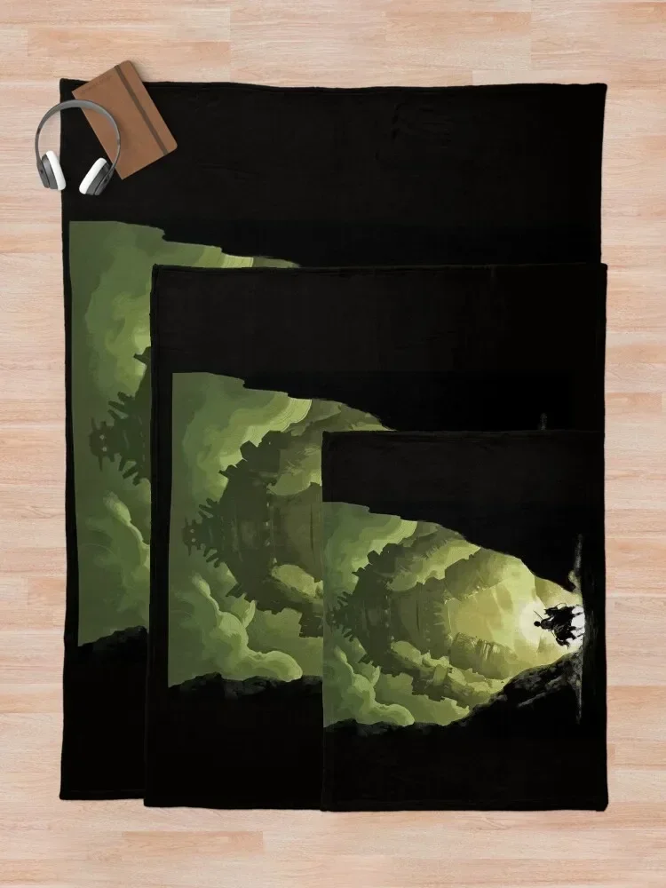 Shadow Of The Colossus Throw Blanket, mantas de edredón St de lujo