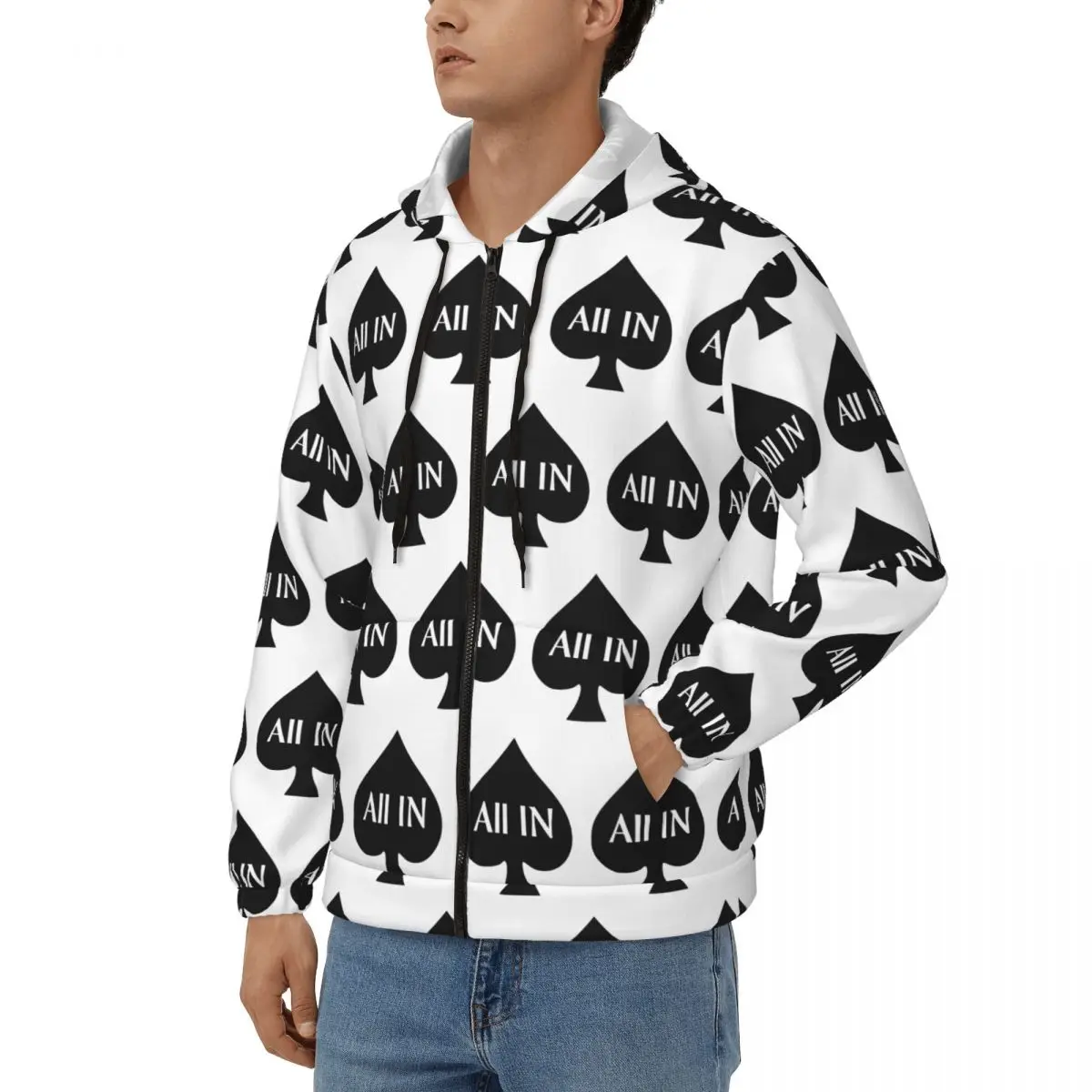 poker-all-in-design-for-poker-players-zipper-hoodies-hip-hop-pullover-autumn-winter-men's-women's-sweatshirt-long-sleeve-tops