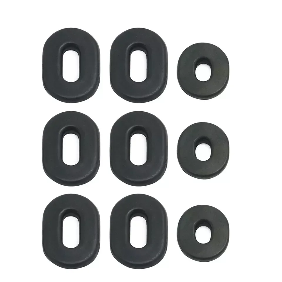 12PC/Kit For Honda Side Cover Panel Grommet - 83551-300-000 - CB100K CL100S CB125S XL100 Motorcycle Accessories Equipments Parts
