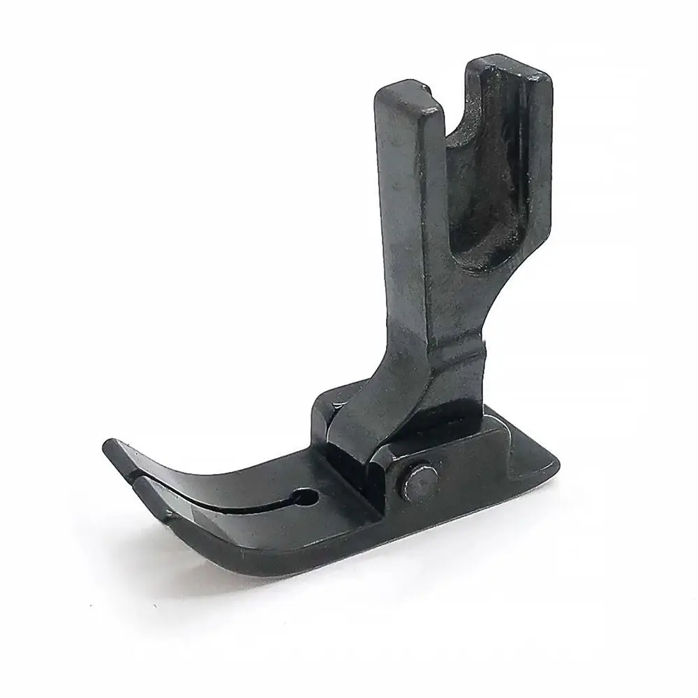 1Pcs Industrial Flat Car Computer Sewing Presser Foot Anti-Jump Thread Carbon Steel Sewing Machine Accessory Black Universal view 5