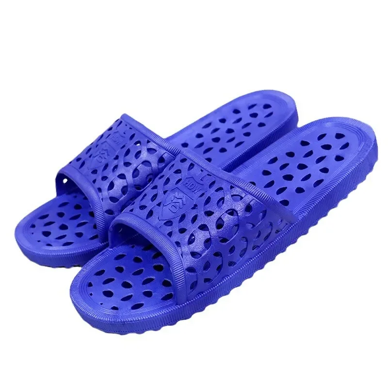 Summer New Foldable Home Fashion Slippers Hotel Travel Portable Slides Non-Slip Bathing House Guest Use Men's Women's Flat Shoes