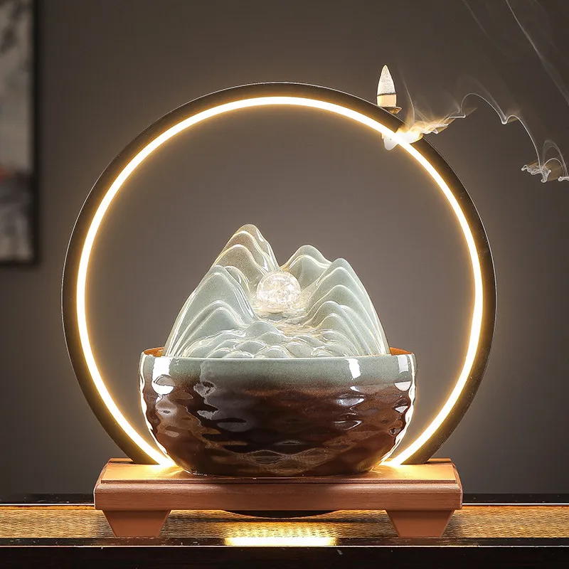 Modern Sandal Incense Burner Bedroom Living Room Incense Burner Luxury Chinese Fashionable Soporte Incienso Home Decoration
