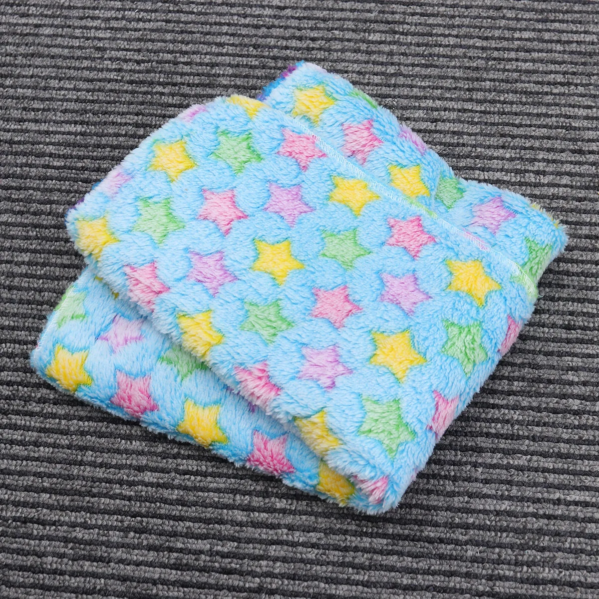 

Pet Blanket Comfortable Soft Blue 40x60cm Dog Cat Travel Cushion Mattress Couch Floor Resting Play Mat Pet Blanket