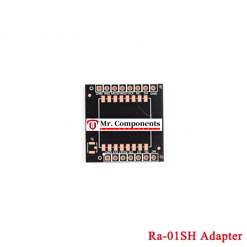 1PCS SX1262 Ra-01SH -P LoRa RF WIFI Wireless Module Radio Frequency 803-930MHz 868MHz/915 IPX Antenna SPI Interface Ra-01S new