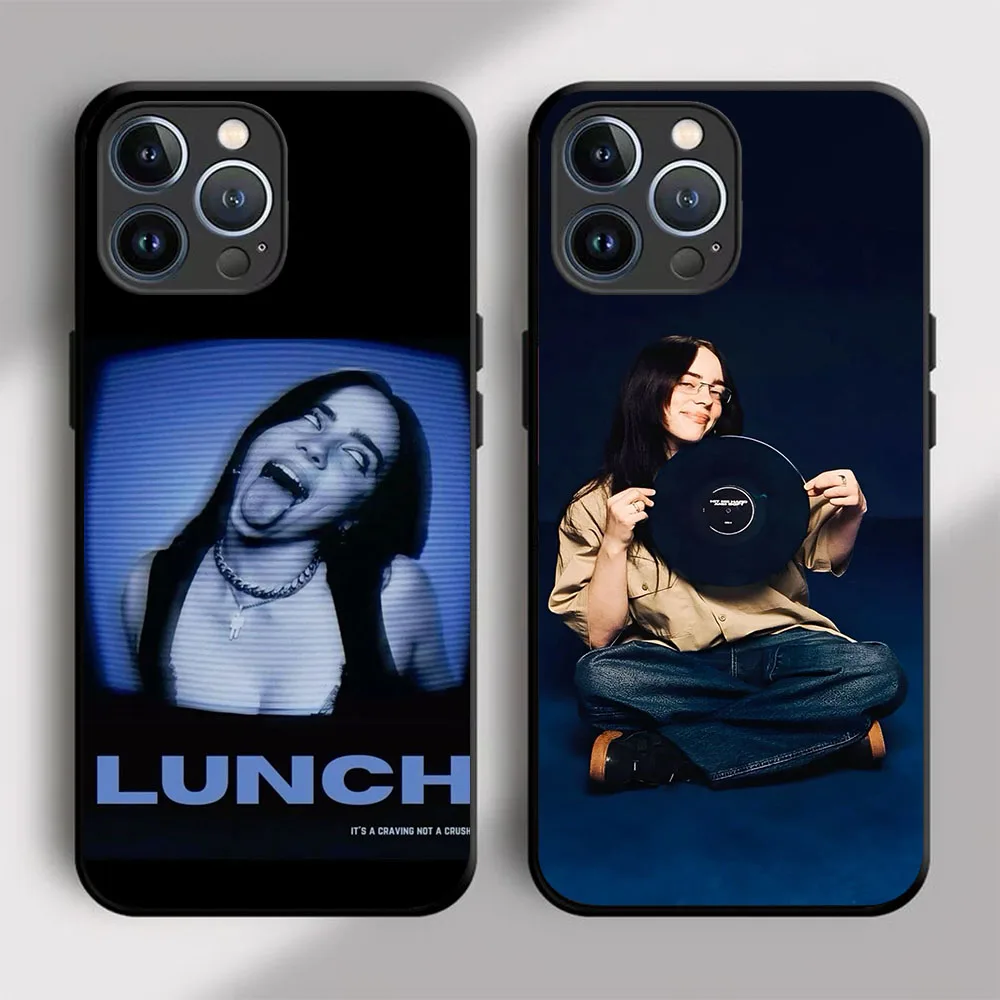 

Hit Me Hard and Soft B-BillieS Phone Case For iPhone 17 16 15 11 12 14 13 Pro Max Mini X XS XR 7 8 Plus SE 16E Shockproof Cover