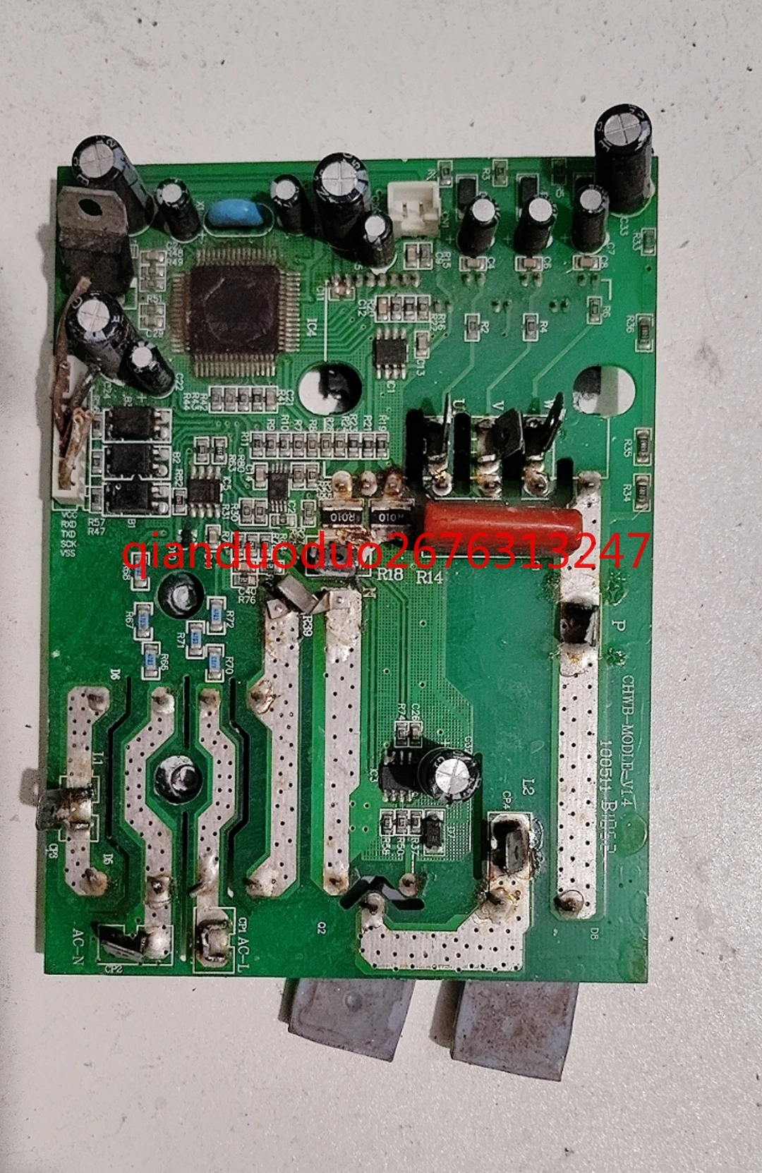 

Air conditioner computer version main board CHWB-MCU-V1.4 module CHWB-M0DLE-V1.4