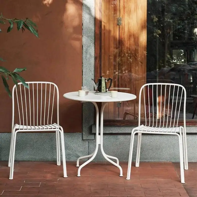 Coffee Mobile Garden Furniture Sets Kitchen Restaurant Conference Table Outdoor Chairs Nordic Mesas De Comedor Home Furniture