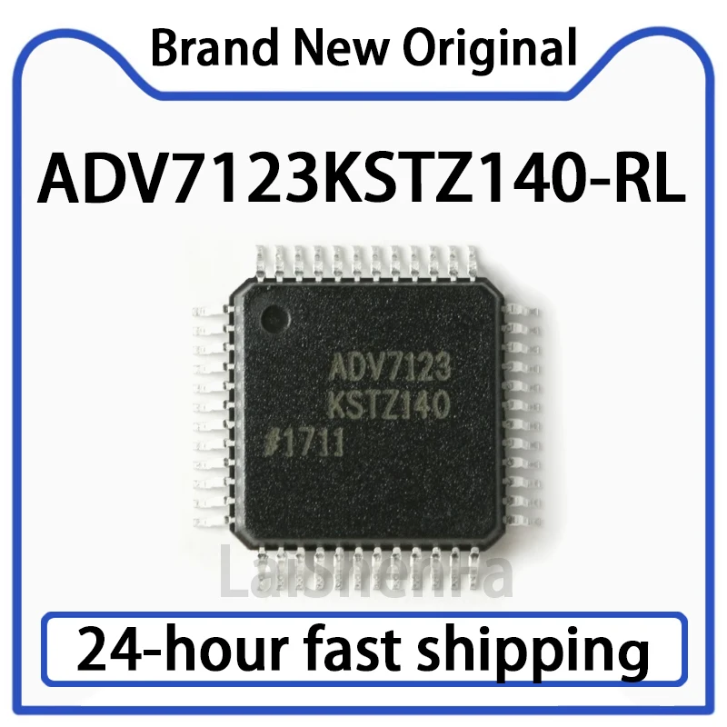 1PCS ADV7123KSTZ140-RL LQFP-48 10 Bit High-speed Video DAC Chip Original in Stock