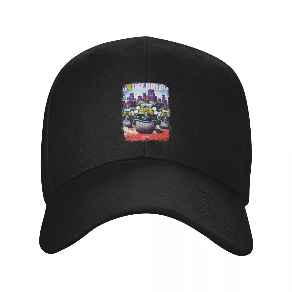 Judge Dredd Comic Book Cover Baseball Cap luxury caps Military Tactical Cap Kids Hat Sports Cap For Men Women's