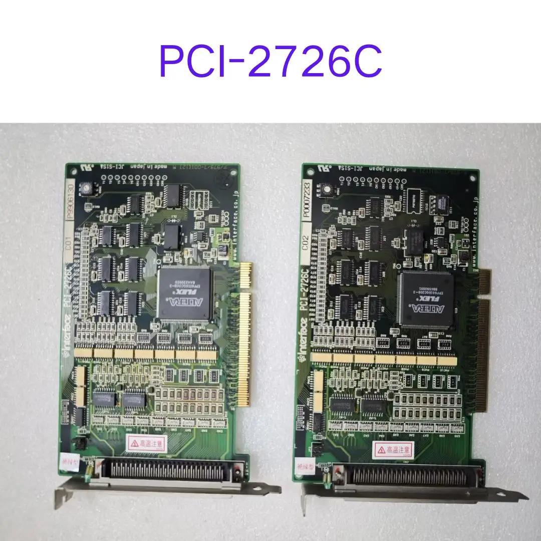 Data acquisition card PCI-2726C  Test OK Fast Shipping