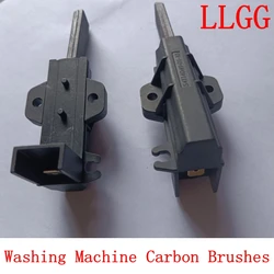 2pcs Washing Machine Motor components Carbon Brush Suitable for Midea Little Swan drum washing machine parts