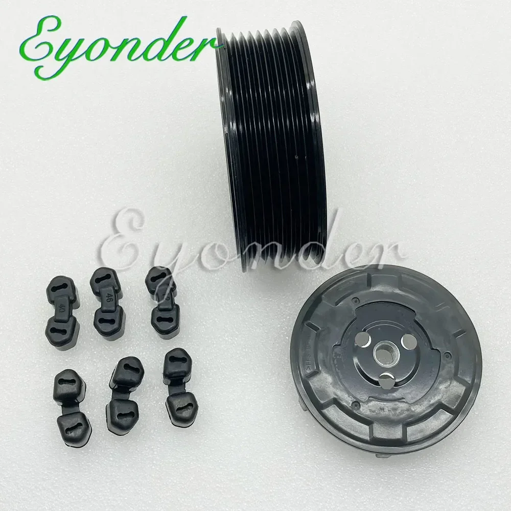 AC Compressor Clutch Pulley for MERCEDES GL ML X164 GL420 GL320 GL450 0012308811 A0012308311 447150-0282 447150-0240 A0012308811
