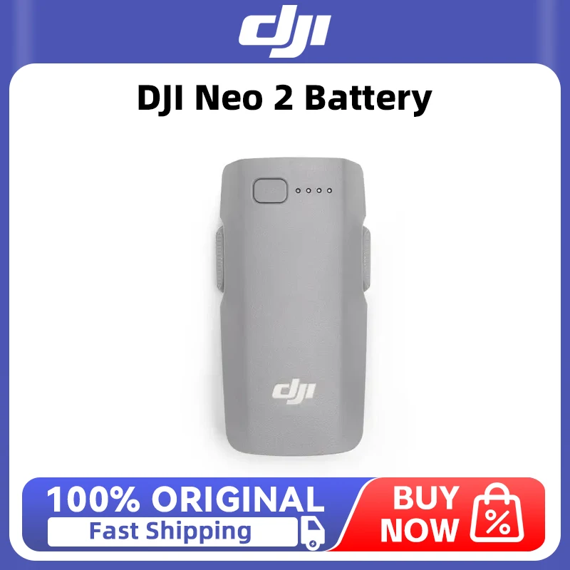 DJI Neo 2 Battery 1606 mAh 19 Min Flight