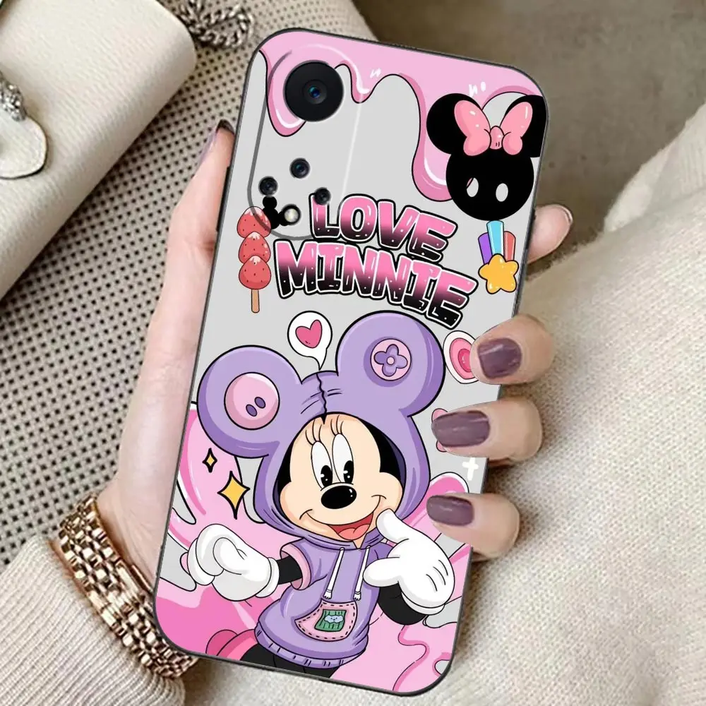 Simpatica custodia per telefono M-Mickey M-Minnie Mouse per Huawei NOVA Y90 Y70 Y61 11 10 9 9 Plus 8 8I 7 7I 6 SE 5 5I 4 3 3I 2 custodia Funda Shell