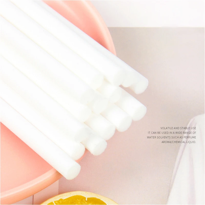 

100/500pcs 12cmx10mm Cotton Swab Filters Refill Sticks Replacement Wicks Portable Personal USB Powered Humidifiers Aroma Maker