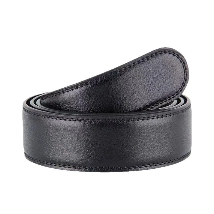 2025 New! Men's Cowhide Belt. Lead - Free, Automatic Buckle, Trendy & Versatile, Durable, Comfortable, Stylish, and Adjustable