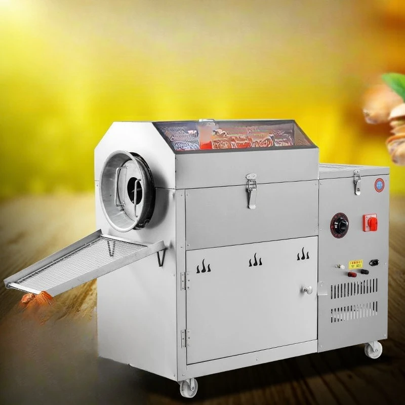 

Sugar Fried Chestnut Machine, Fully Automatic Commercial Gas, Multifunctional Fried Chestnut Machine