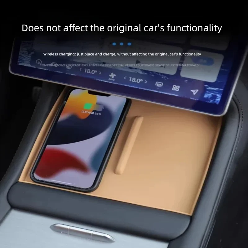 

Для Geely Galaxy L7: Защитный противоскользящий коврик для центральной консоли с беспроводной зарядкой, специальные аксессуары для модификации интерьера автомобиля