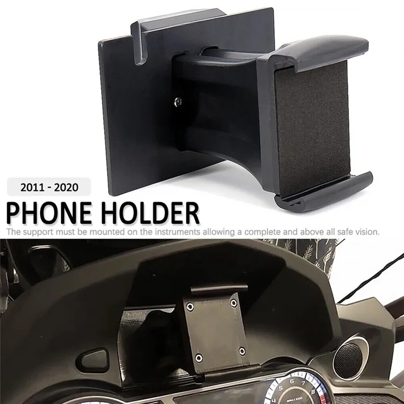 Motorcycle GPS Mobile Phone Holder Navigation Bracket for BMW K1600B K1600GT 2011-2020