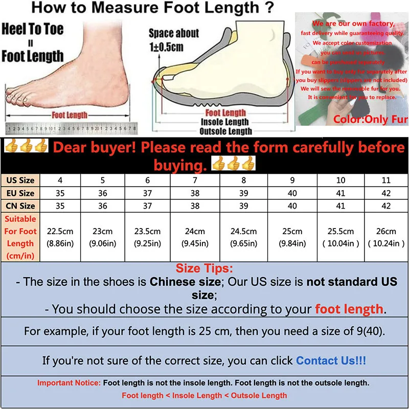 Fur Slippers Women House Flats Slides Summer 2023 Female Fashion Real Fur Flip Flops Luxury Fluffy Slippers Women Sandals Shoes