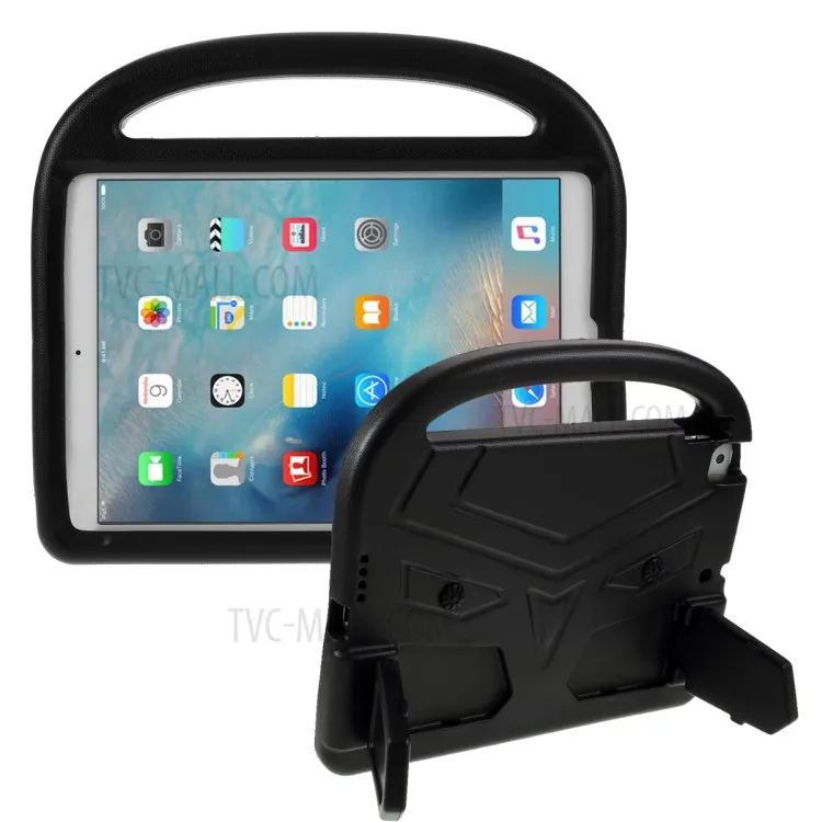 

Sparrow Shaped Built-in Handle Kickstand Shockproof EVA Tablet Casing Shell Tablet Cover for iPad 10.2 (2021)/(2020)/(2019) - Bl
