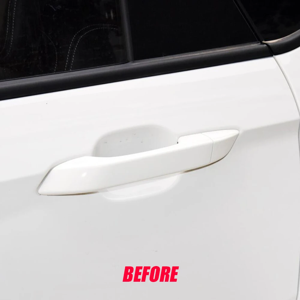 2019 -2022 For Wuling ALMAZ Baojun 530 Chevrolet Captiva ABS chrome Car door protector Handle Cover Trim Stickers Accessories