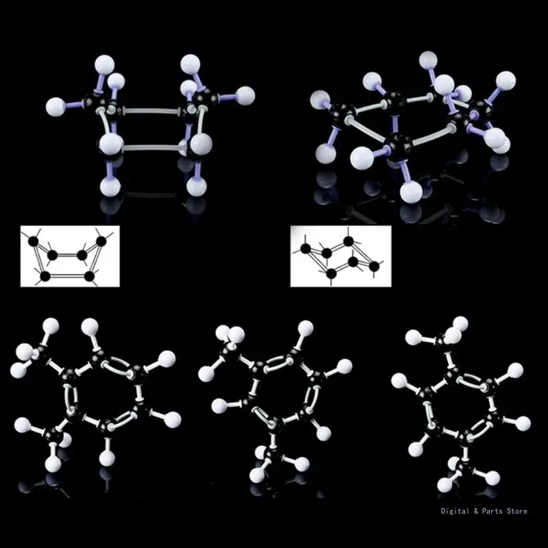 M17F Organic Chemistry Model Kits Molecular Models Kits With Atoms Bonds for Students