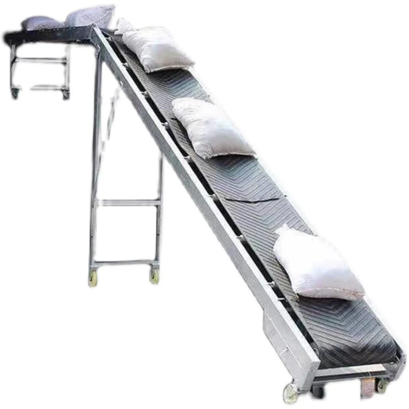 

Conveyor Small Conveyor Belt Folding Lifting Loading Belt Bulk Material Granular Medicinal Material Conveyor