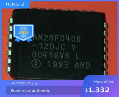 

100% новый AM29F040-120JC