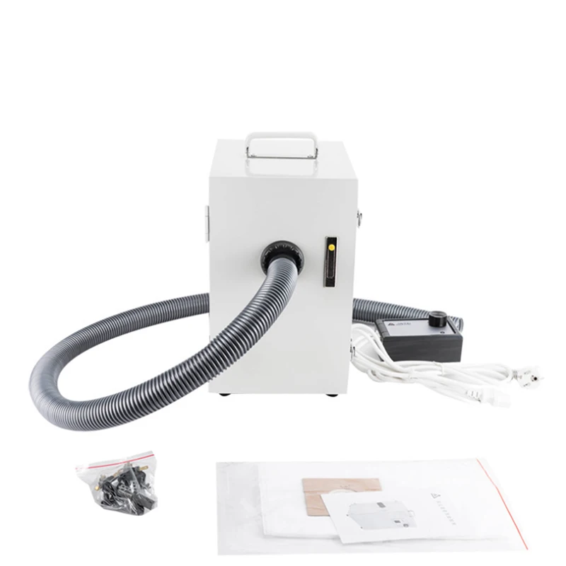 High-Power Dental Technician Vacuum Cleaner Single Hole Laboratory Factory Mechanic Processing Vacuum Cleaner